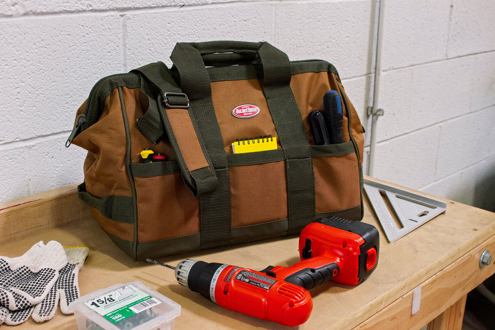 Bucket Boss 60016 Gatemouth 16 Tool Bag Discount