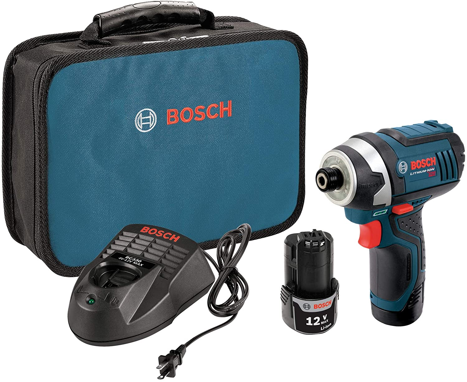 Bosch PS41-2A Impact Driver Kit Fashion