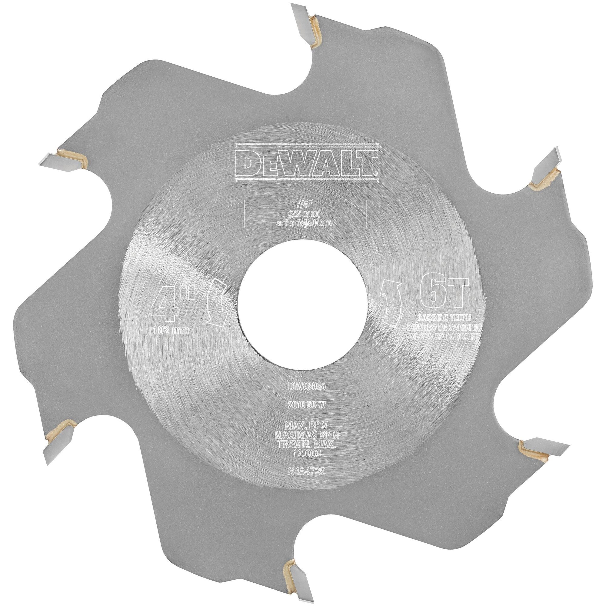 DeWalt DW6805 Plate Joiner Blade Sale