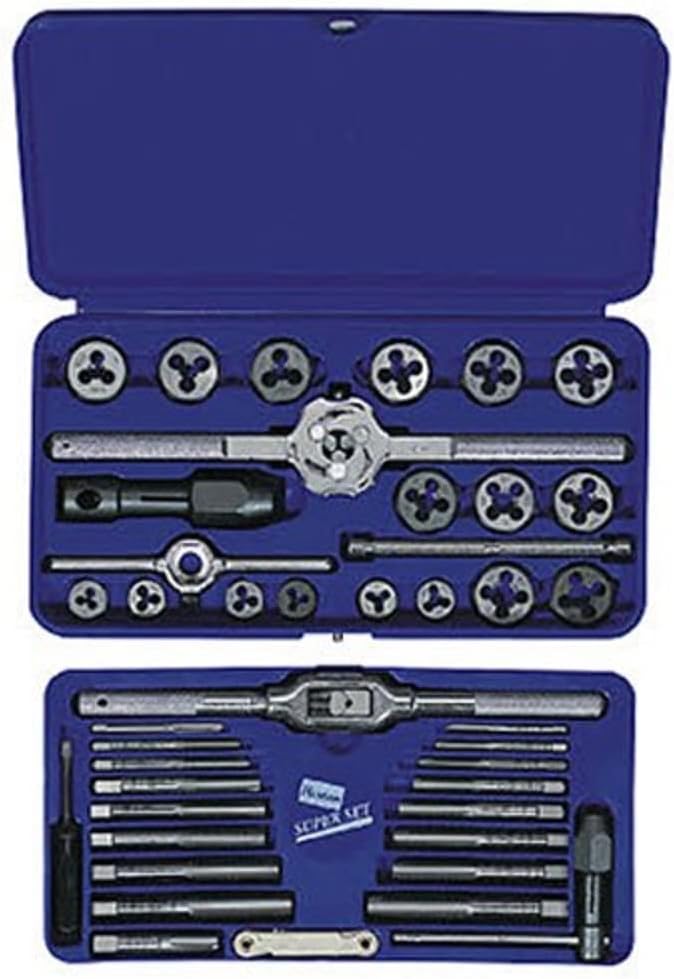 Irwin 26317 41-Pc Metric Tap & Hex Die Set Online Sale