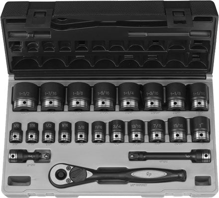 Grey Pneumatic 82622 1/2″ Impact Duo-Socket Set Online now