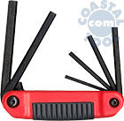 Eklind 25171 Ergo-Fold 7 Key Metric Hex-End Set Hot on Sale