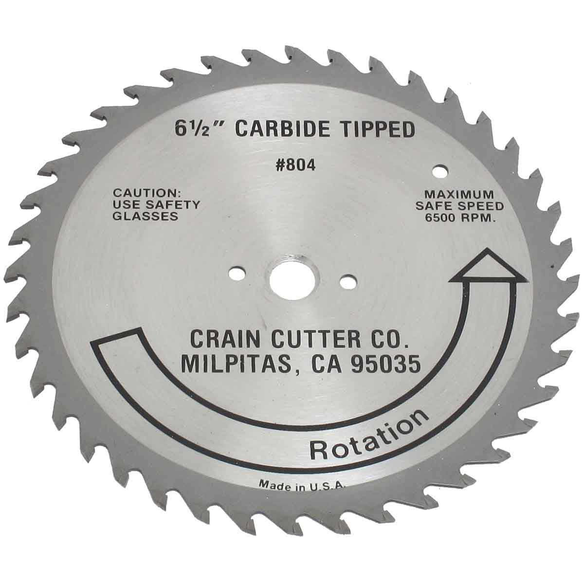 Crain 804 6-1/2″ Super Saw Wood Blade Sale