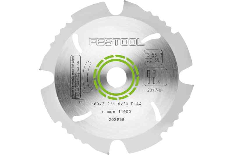 Festool 202958 TS 55 Diamond Saw Blade Hot on Sale
