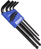 Eklind 13609 Ball-Hex-L 9 Key Metric Ball & Hex Set Online now