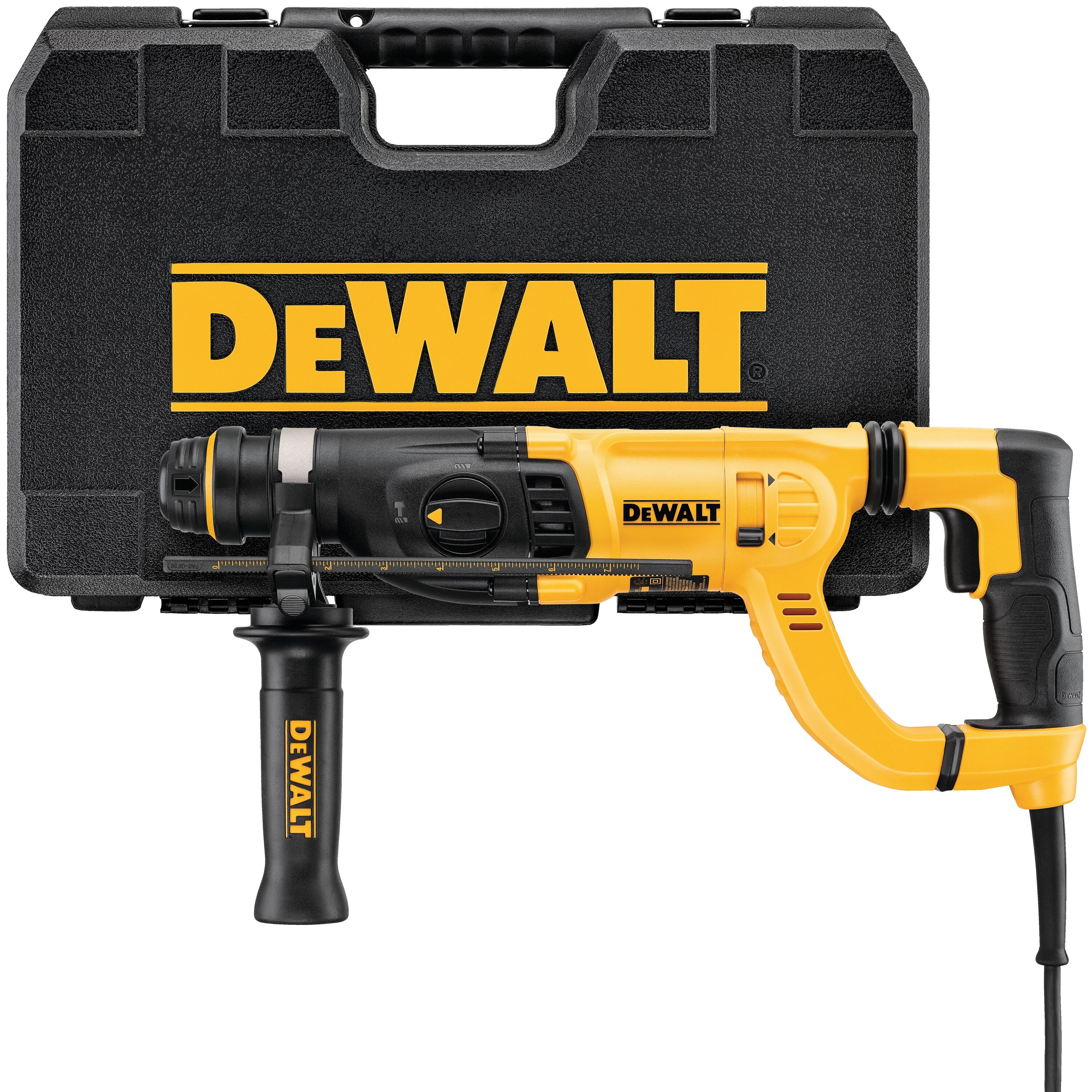 DeWalt D25262K 1″ SDS-Plus D-Handle Rotary Hammer Fashion