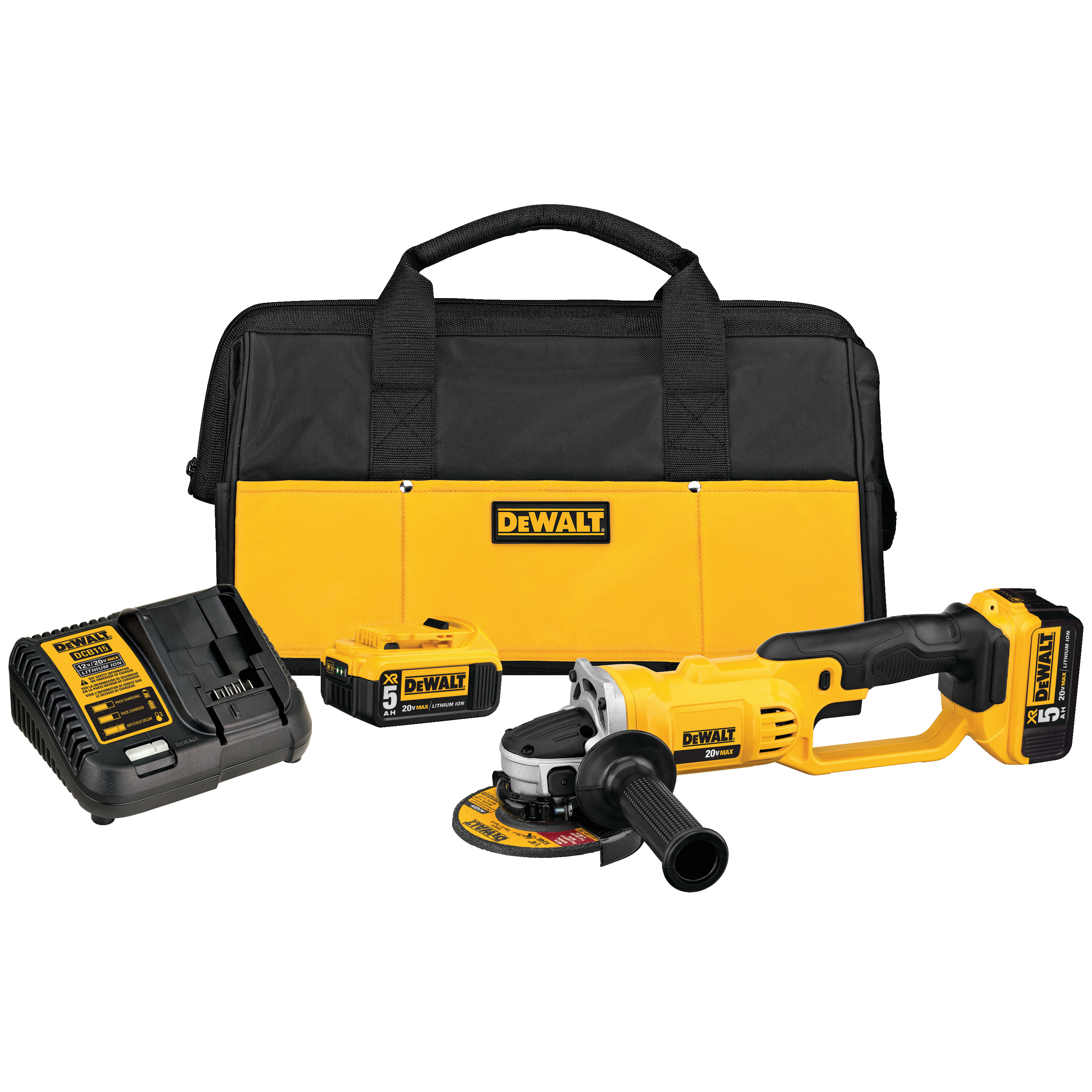 DeWalt DCG412P2 Cordless Grinder on Sale