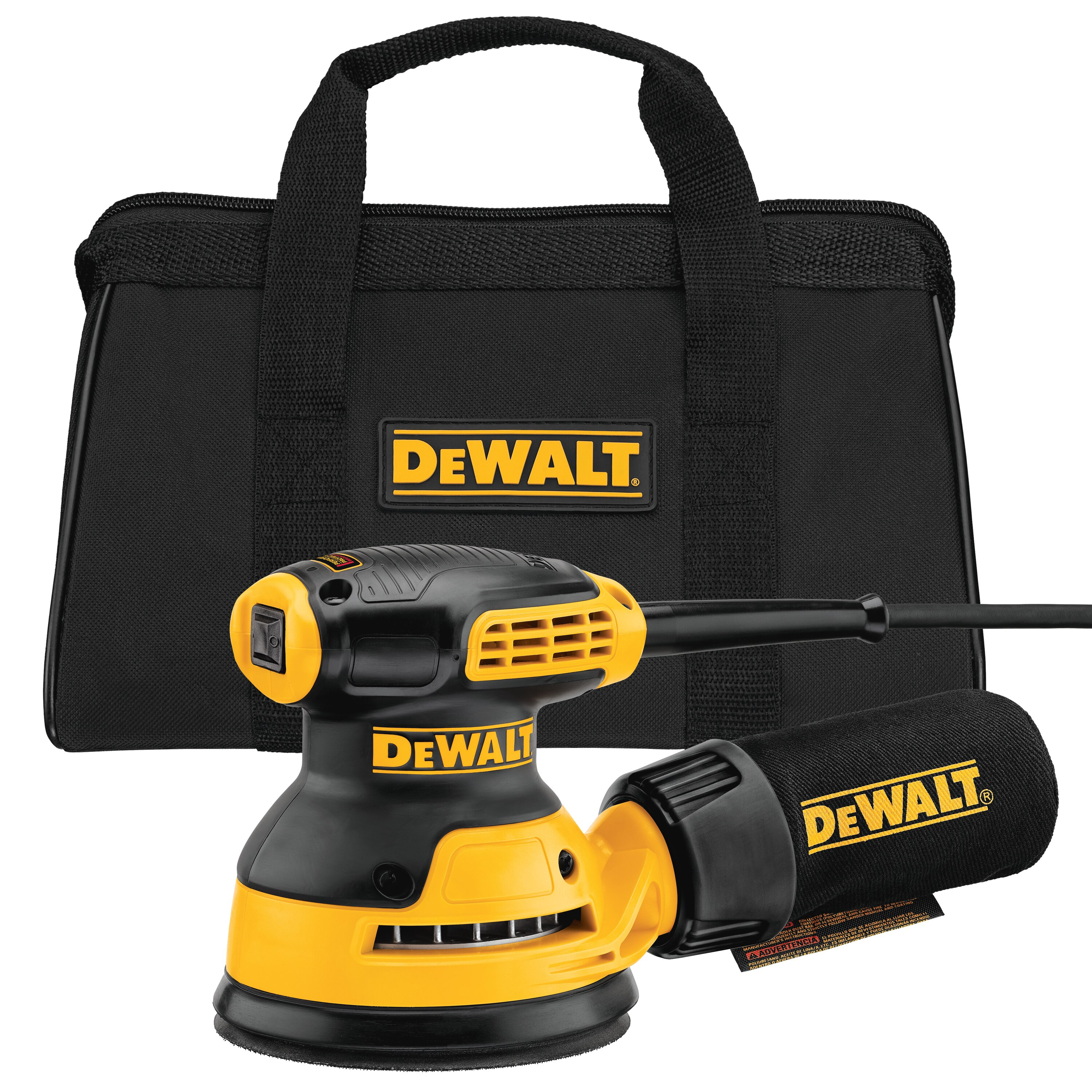 DeWalt DWE6421 5″ Random Orbit Palm Sander Hot on Sale