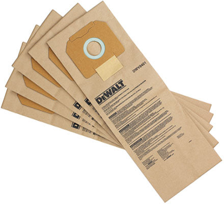 DeWalt DWV9401 Replacement Filter Bags Online Sale