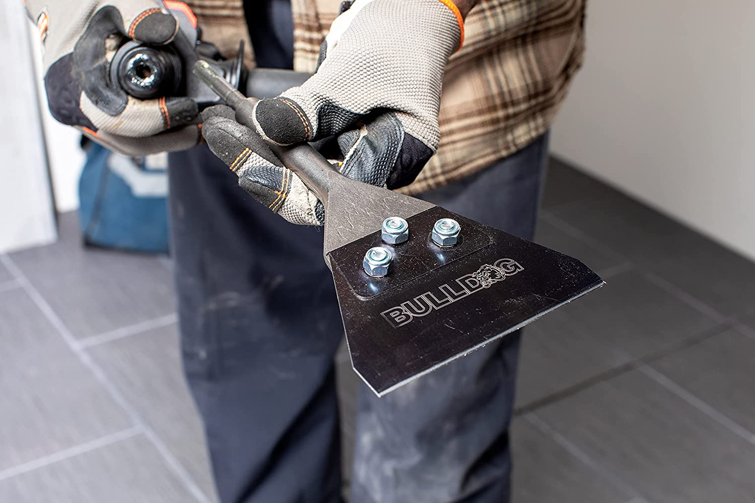 Bosch HS1418 SDS-Plus Bulldog Floor Scraper Hammer Steel Fashion