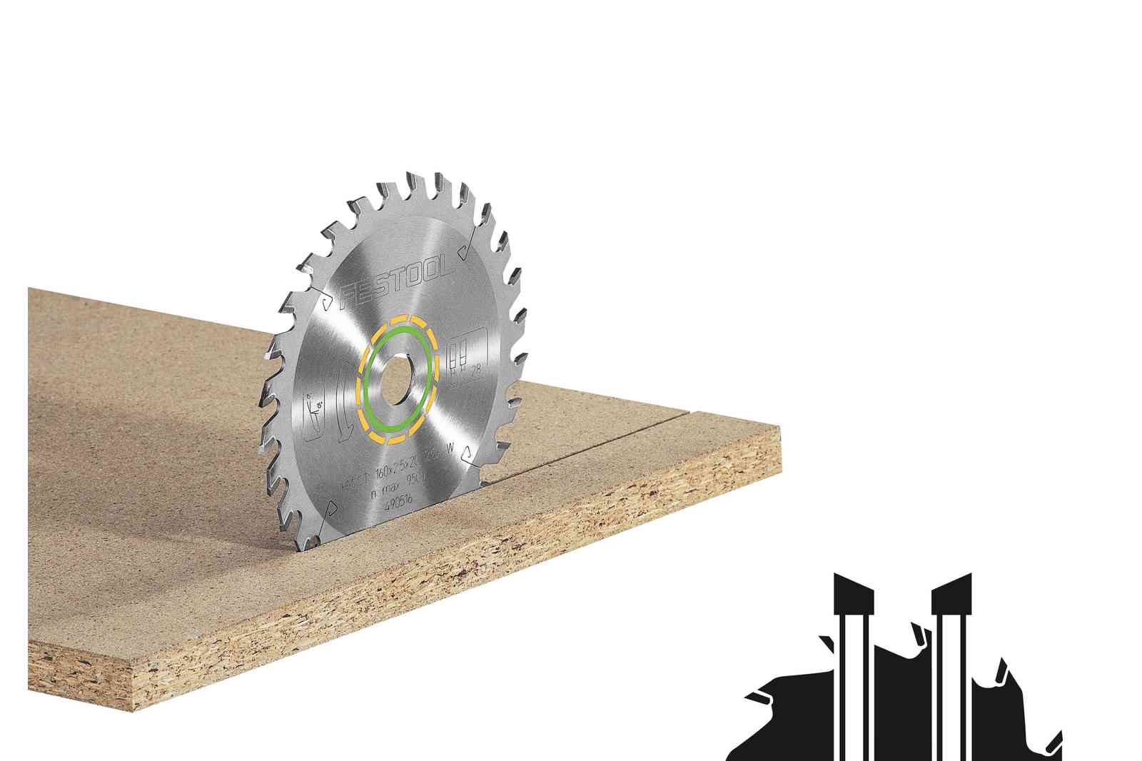 Festool 576927 W36 8-1/2″ Wood Universal Saw Blade on Sale