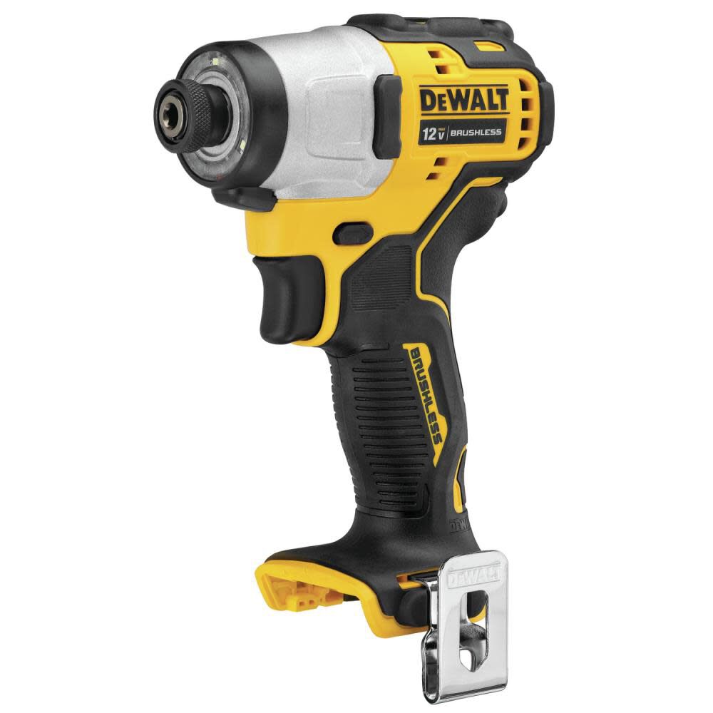 DeWalt DCF801B XTREME 12V MAX Brushless 1/4″ Cordless Impact Driver (Tool Only) Hot on Sale