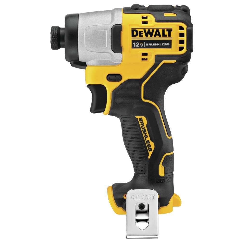DeWalt DCF801B XTREME 12V MAX Brushless 1/4″ Cordless Impact Driver (Tool Only) Hot on Sale