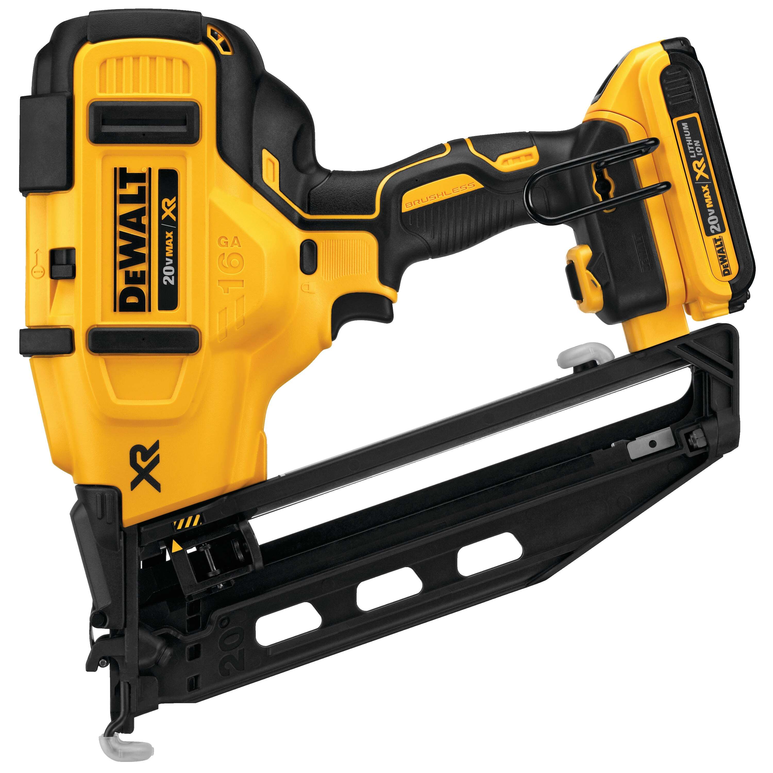 DeWalt DCN660D1 Cordless Finish Nailer Kit Fashion