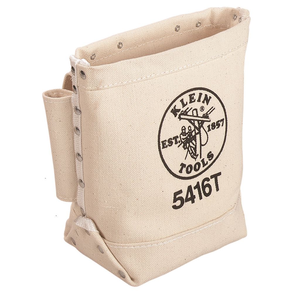 Klein 5416T Bull-Pin and Bolt Bag Canvas Tool Bag Fashion