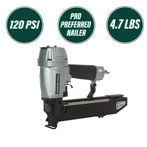 Metabo HPT N5024A2 1″ 16 Gauge Wide Crown Stapler Fashion