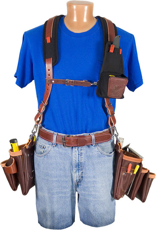 Occidental Leather 5093 Stronghold Beltless 6 Bag Framer Online Hot Sale