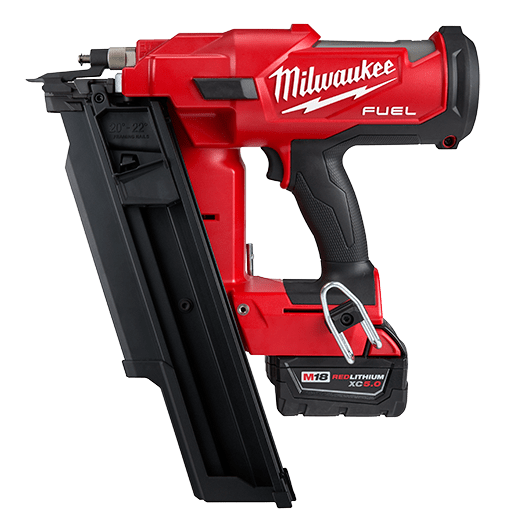 Milwaukee 2744-21 M18 FUEL 21 Degree Framing Nailer Kit Supply