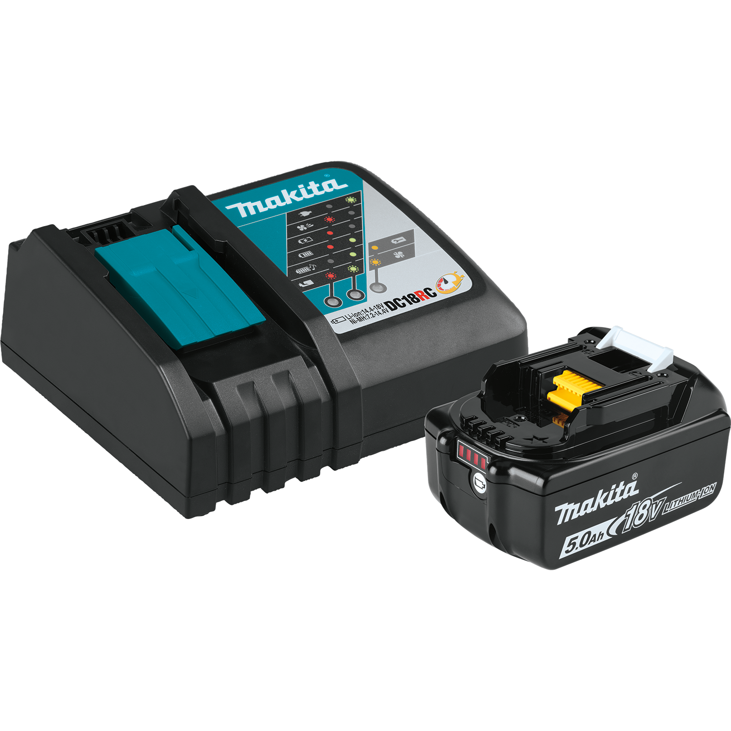 Makita BL1850BDC1 18V LXT Battery and Rapid Charger Starter Pack Online Hot Sale