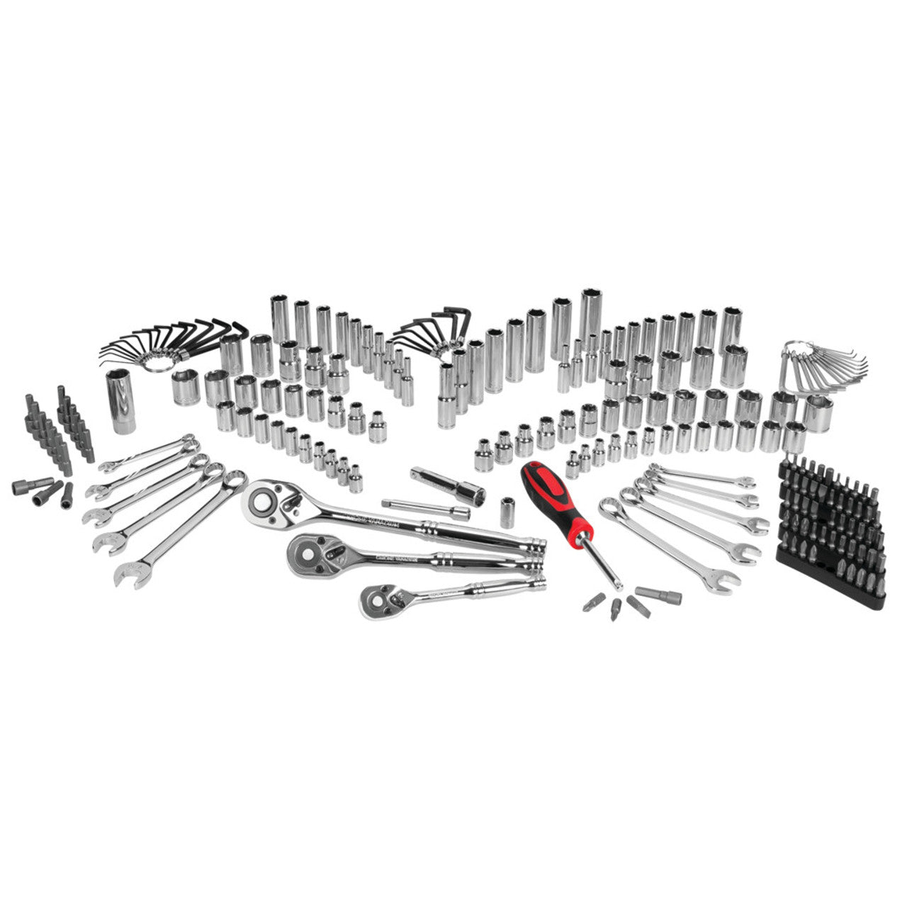 Performance Tool W30503 210 Piece Mechanic’s Tool Set Online