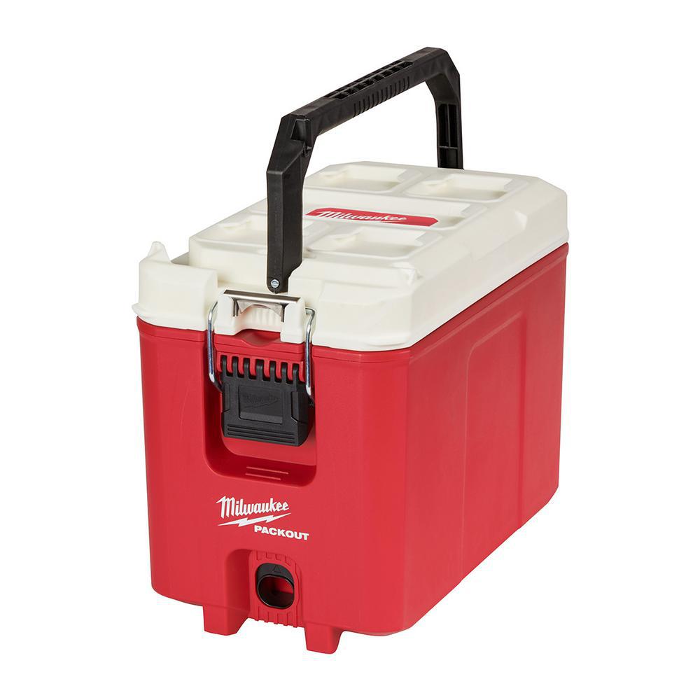 Milwaukee 48-22-8302 PackOut 16 Qt Compact Cooler Online now