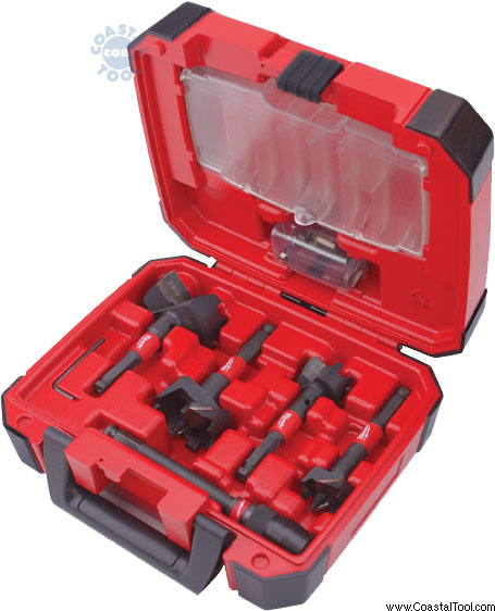 Milwaukee 49-22-5100 Switchblade Self-Feed Kit Fashion