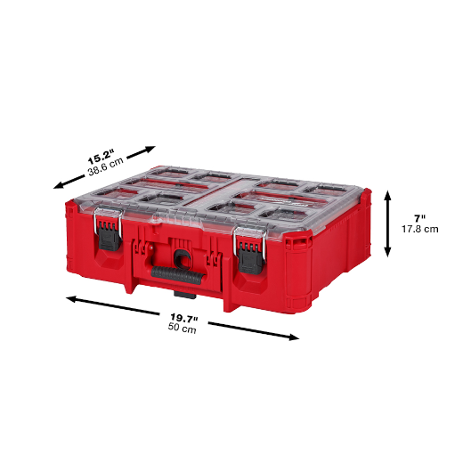 Milwaukee 48-22-8432 PACKOUT Deep Organizer Supply