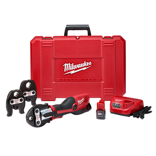 Milwaukee 2473-22 M12 Force Logic Press Tool Kit Online Sale