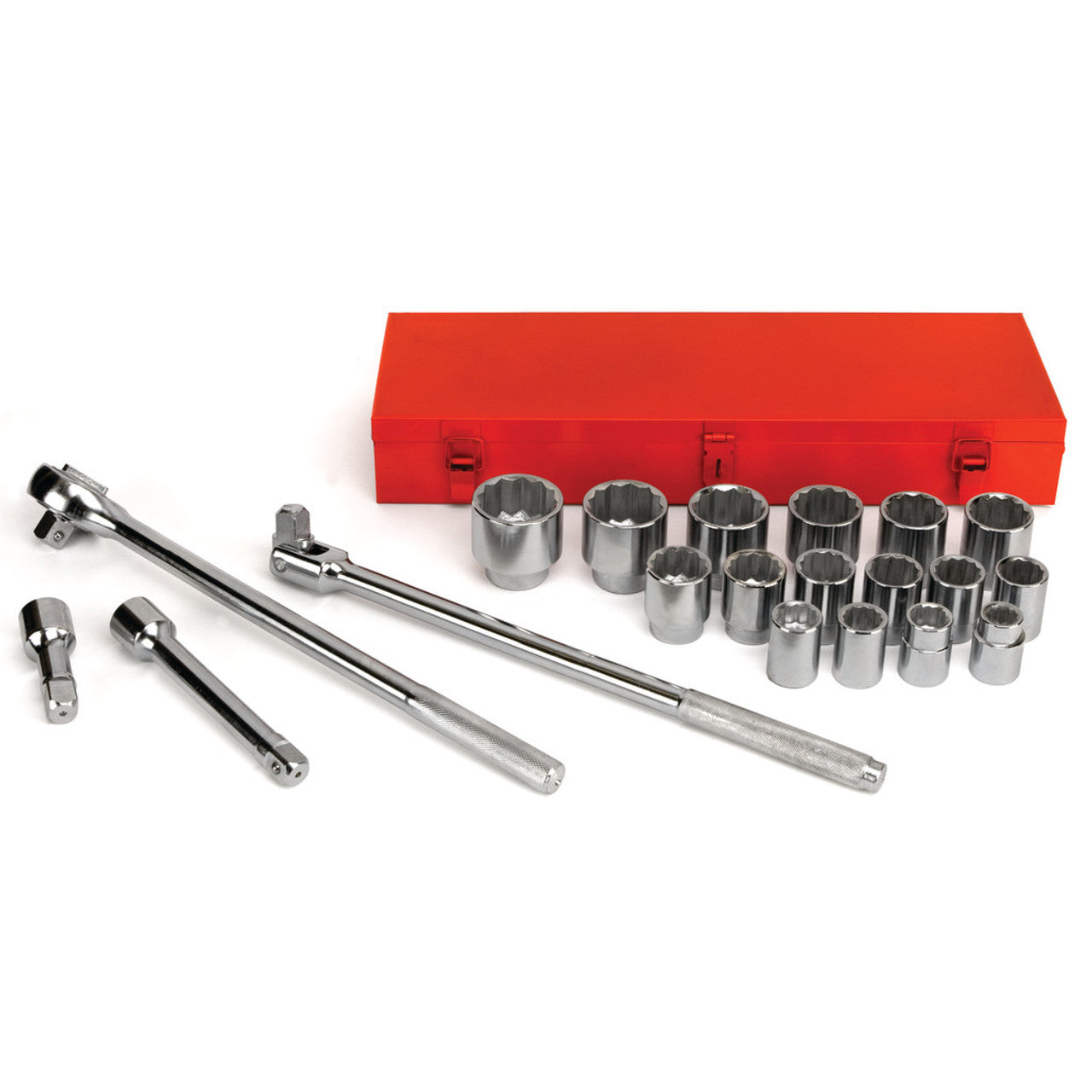 Performance Tool W1180 21 Piece. SAE 3/4″ Drive Socket Set Online Hot Sale
