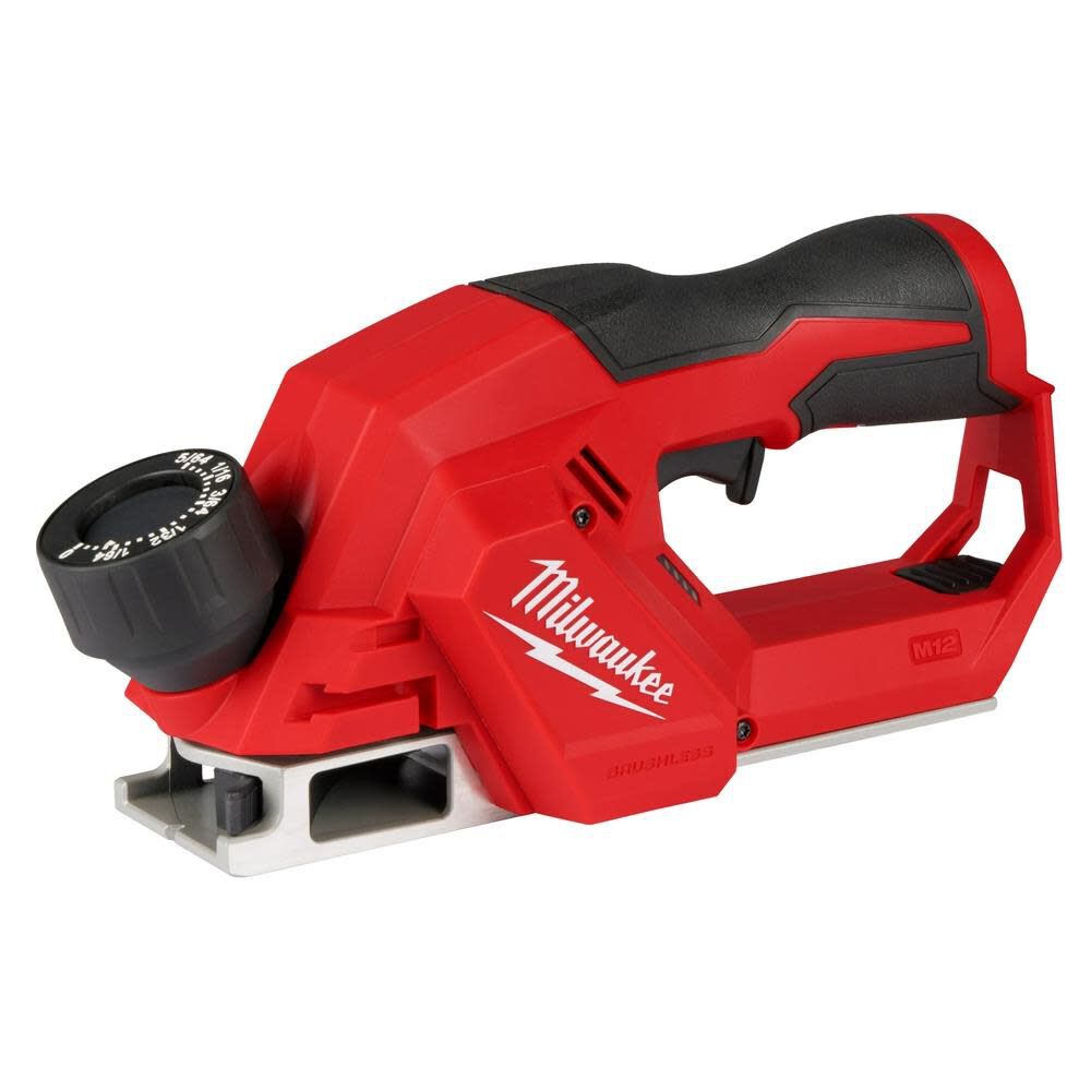 Milwaukee 2524-20 M12 Cordless 2″ Planer (Tool Only) on Sale