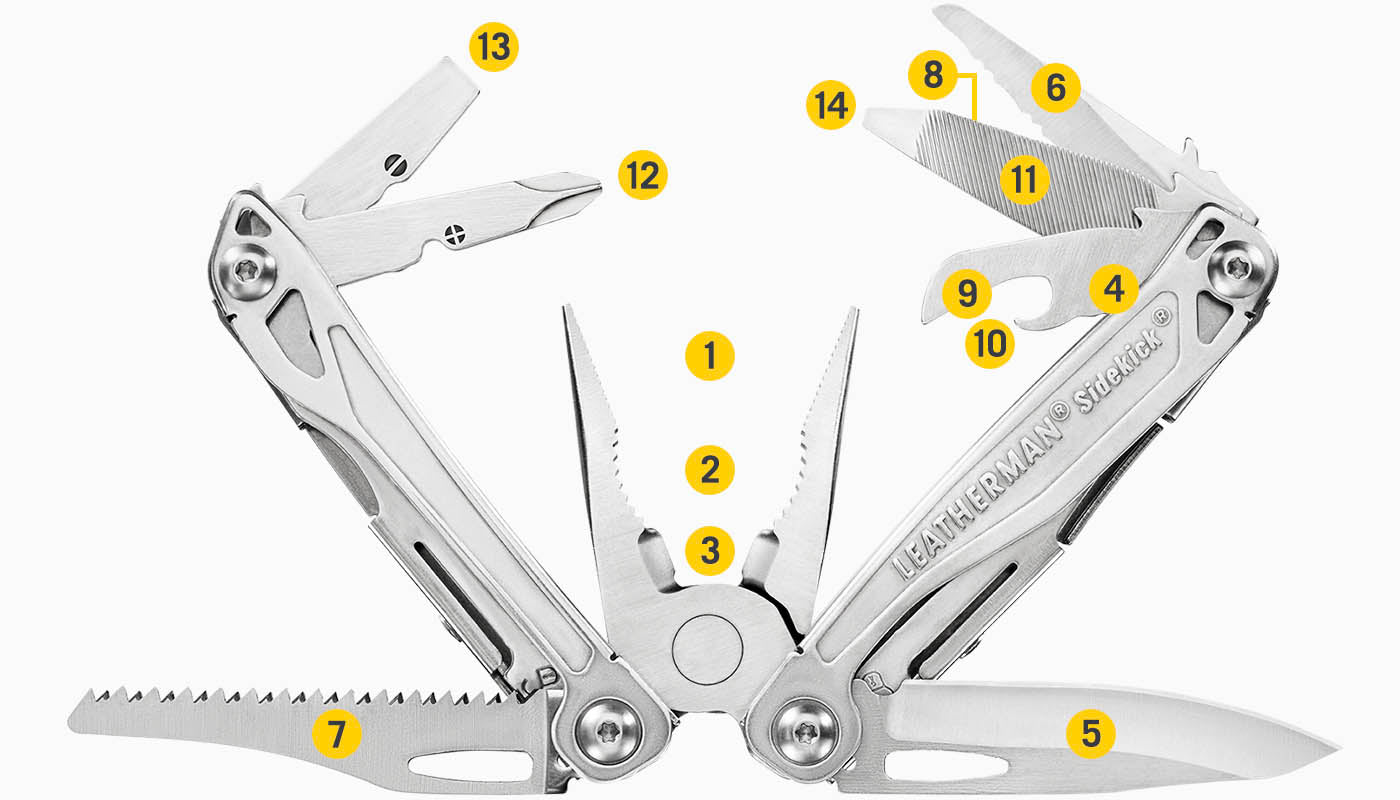 Leatherman 831429 Sidekick Multi-Tool Online