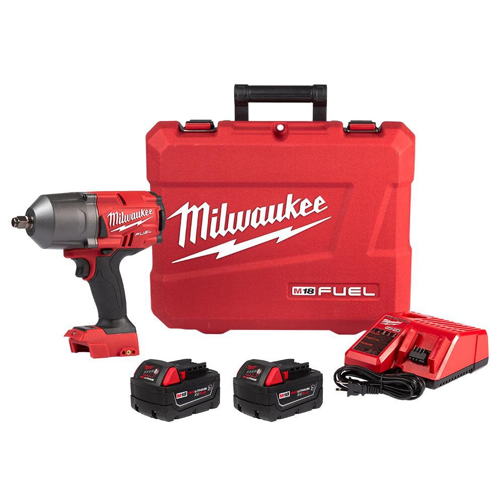 Milwaukee 2767-22R M18 Fuel Impact Wrench Kit Online now