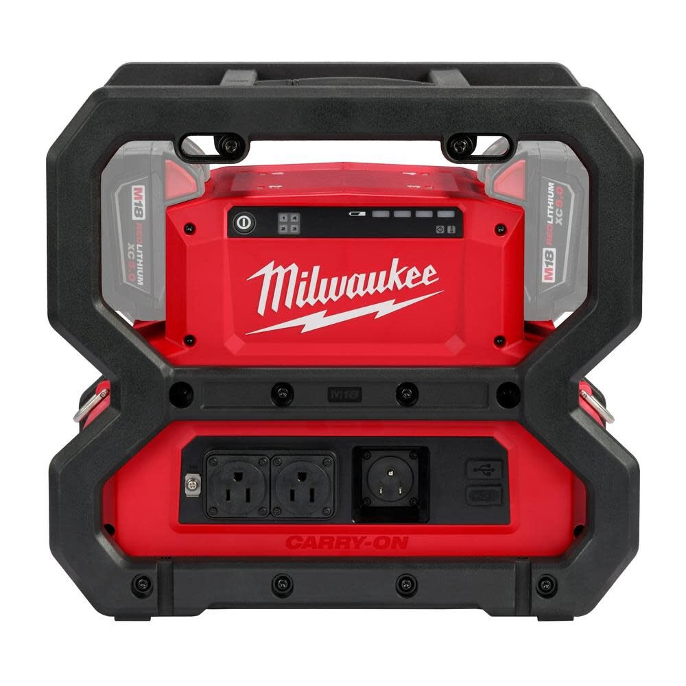 Milwaukee 2845-20 M18 CARRY-ON 3600W/1800W Power Supply Sale