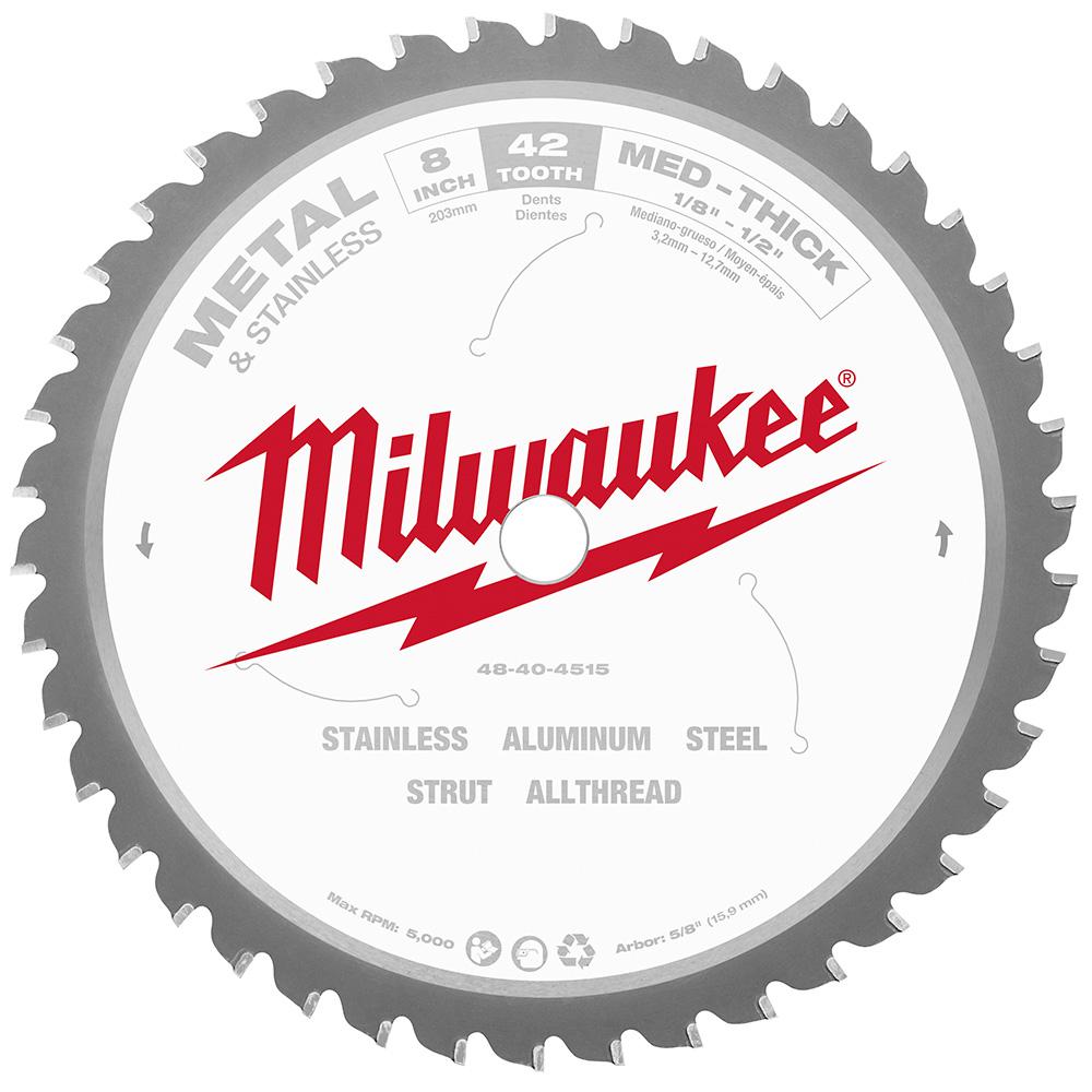 Milwaukee 48-40-4515 8″ Metal Cutting Circular Saw Blade Online Sale