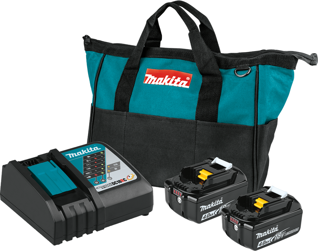 Makita BL1840BDC2 18V LXT Two Battery and Charger Starter Pack Online Sale