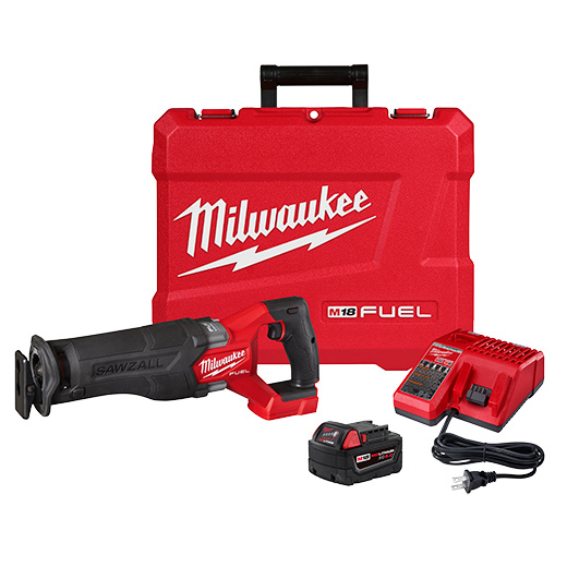 Milwaukee 2821-21 M18 Fuel Sawzall Recip Saw Supply