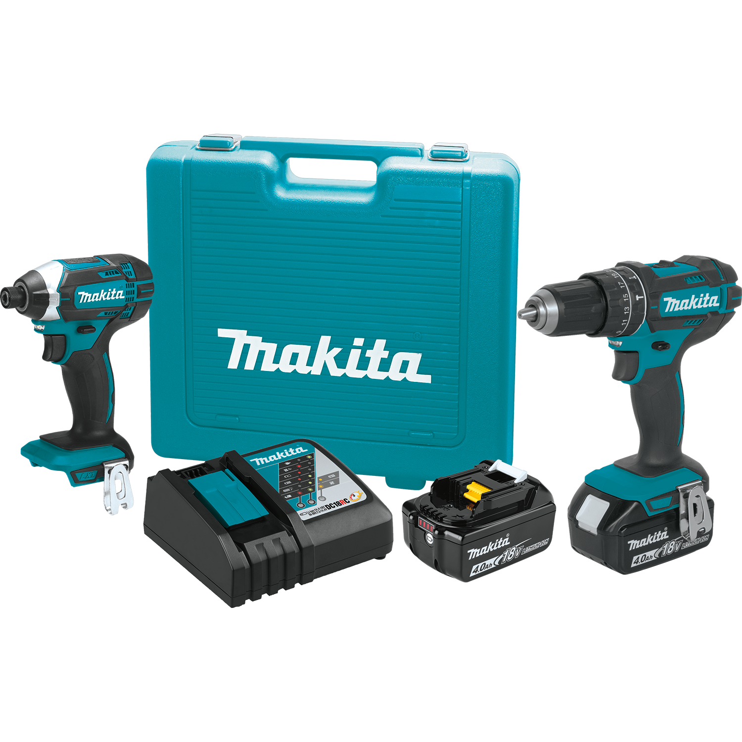 Makita XT261M 18 Volt LXT 2-Tool Cordless Combo Kit Sale
