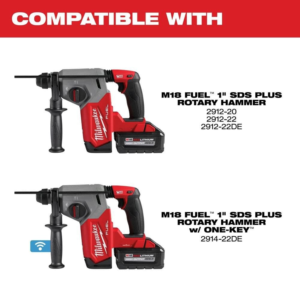 Milwaukee 2912-DE M18 Fuel HammerVac 1″ Dedicated Dust Extractor Discount