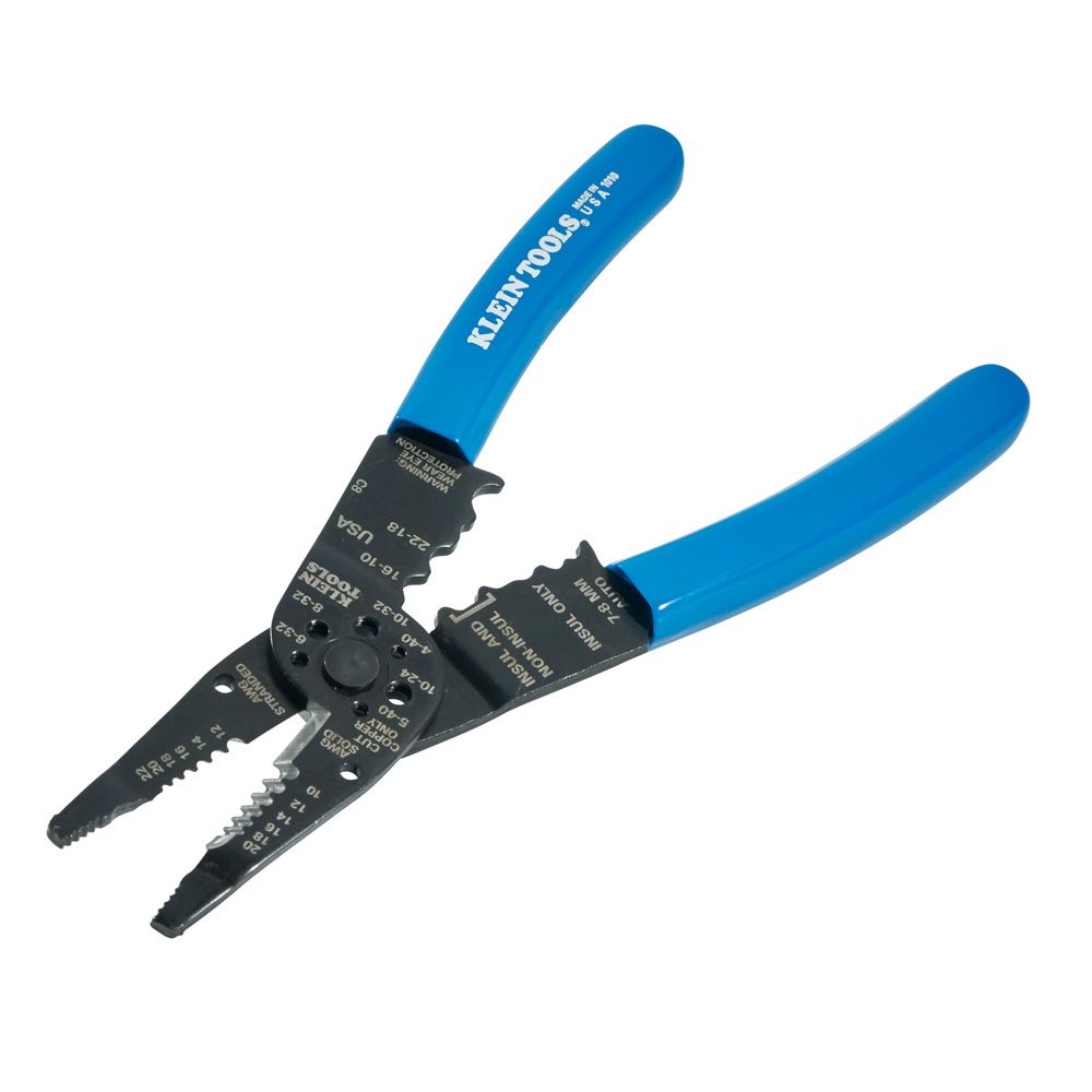 Klein 1010 Multi Tool Wire Stripper, Cutters, and Crimping Tool Online Hot Sale
