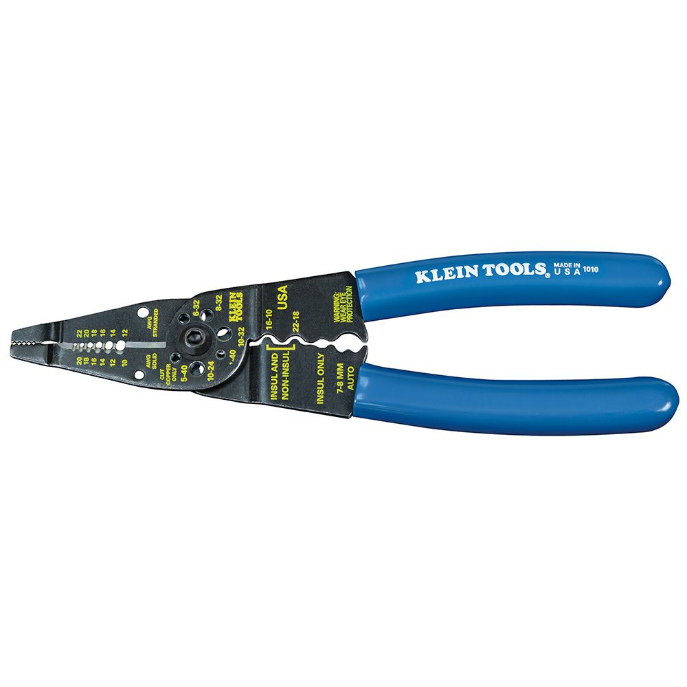 Klein 1010 Multi Tool Wire Stripper, Cutters, and Crimping Tool Online Hot Sale