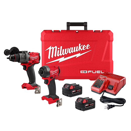 Milwaukee 3697-22 Fuel 2-Tool Combo Kit Online now