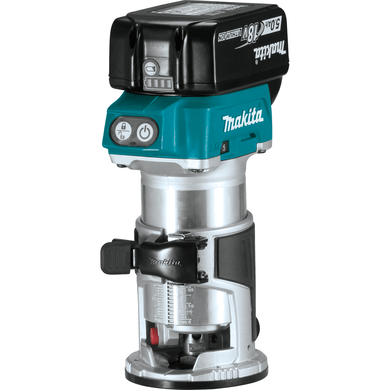 Makita XTR01T7 18V LXT Compact Cordless Router Kit Fashion