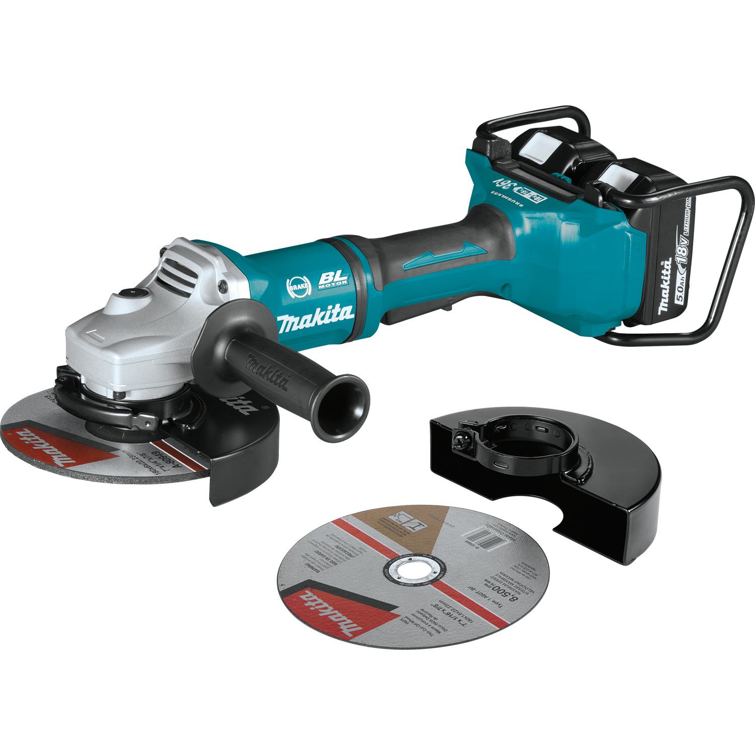 Makita XAG12PT1 18V X2 (36V) LXT Grinder Kit on Sale