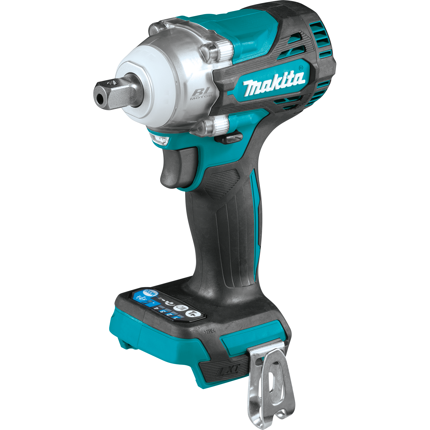 Makita XWT15Z 18V LXT Brushless Cordless 1/2″ Square Drive Impact Wrench w/ Detent Anvil (Tool Only) Hot on Sale