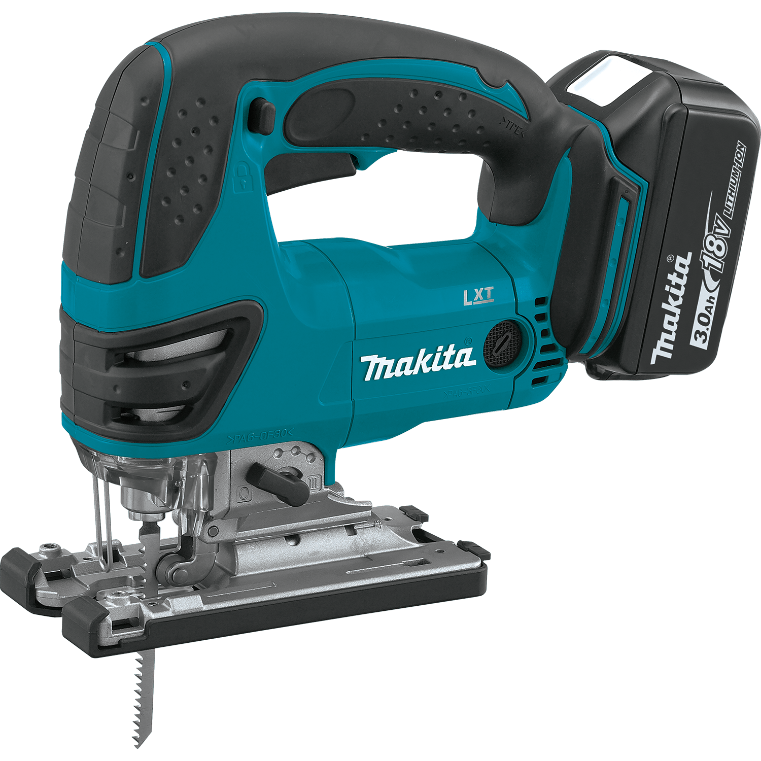 Makita XVJ03 LXT 18 Volt Cordless Jig Saw Kit Online