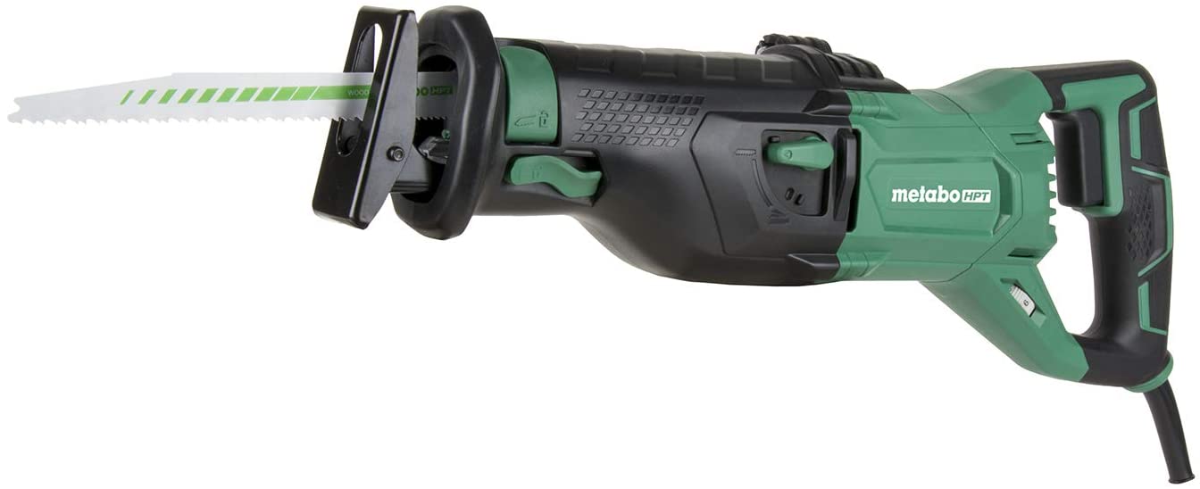 Metabo HPT CR13VSTM 11-Amp Reciprocating Saw on Sale