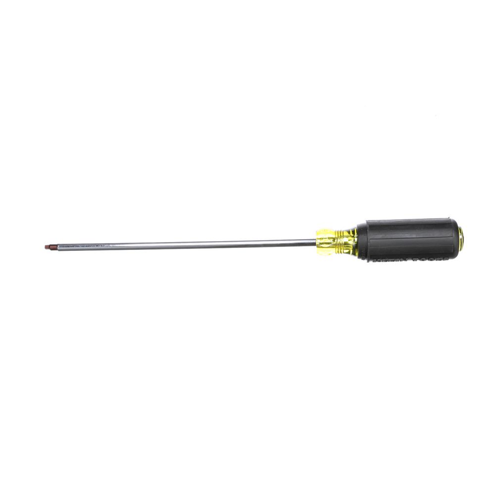 Klein 666 #2 Square Recess Screwdriver with 8″ Round Shank Online Hot Sale