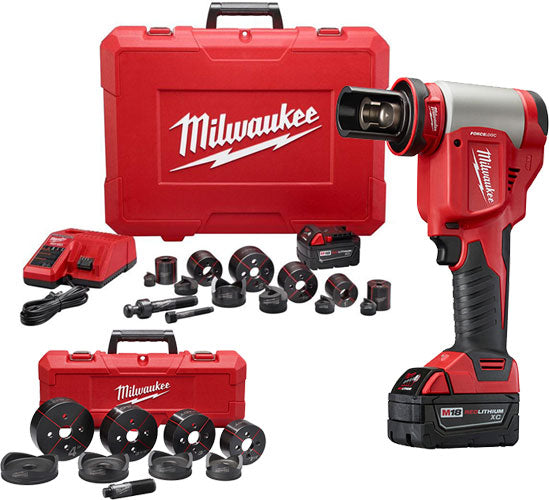 Milwaukee 2676-23 Force Logic Knockout Kit Online Hot Sale