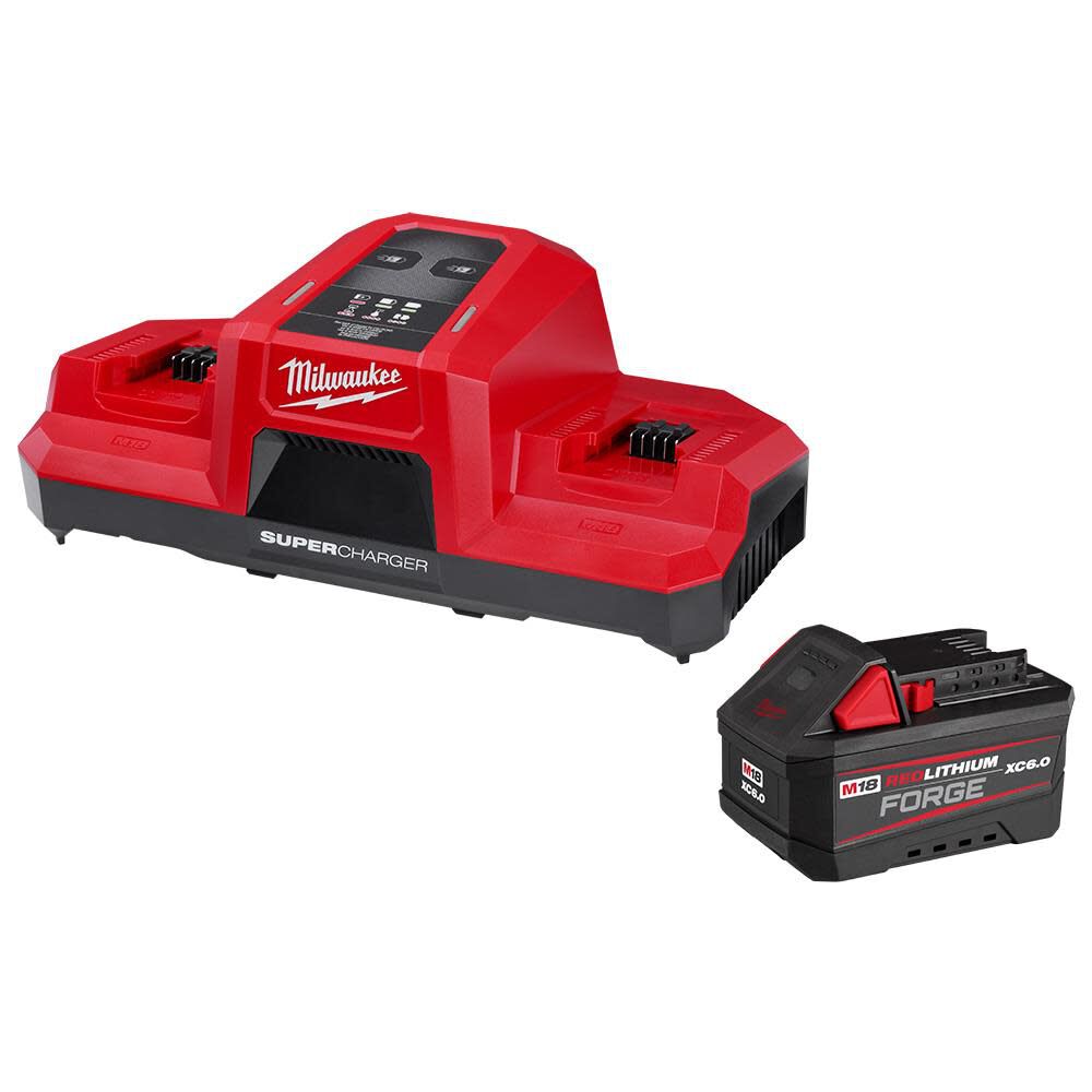 Milwaukee 48-59-1861 M18 Super Charger Starter Kit Online Sale