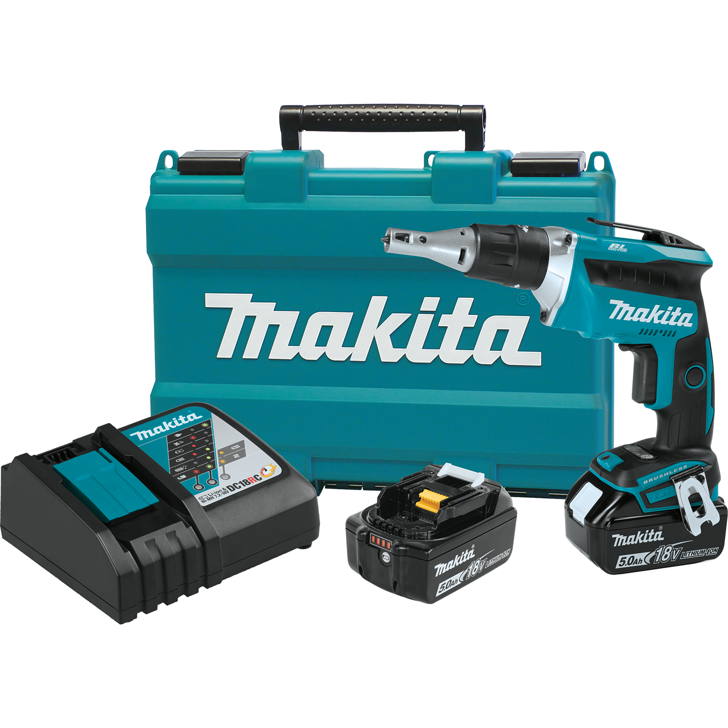Makita XSF03T 18V LXT Brushless Cordless Drywall Screwdriver Kit Online Hot Sale